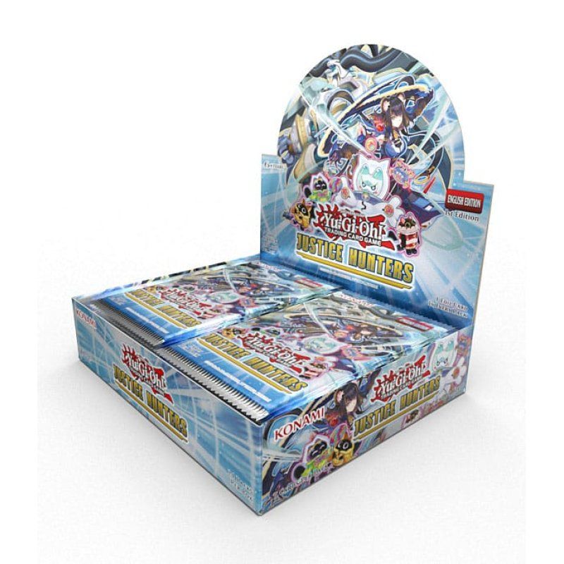 Yu-Gi-Oh! TCG Justice Hunters présentoir boosters (24) *ANGLAIS*