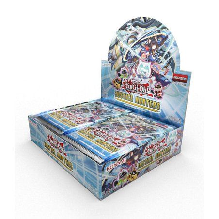 Yu-Gi-Oh! TCG Justice Hunters présentoir boosters (24) *ANGLAIS*