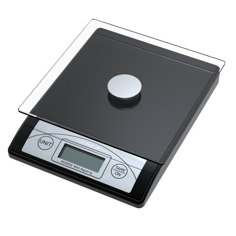 Genie 3623 EDS Electronic postal scale Black