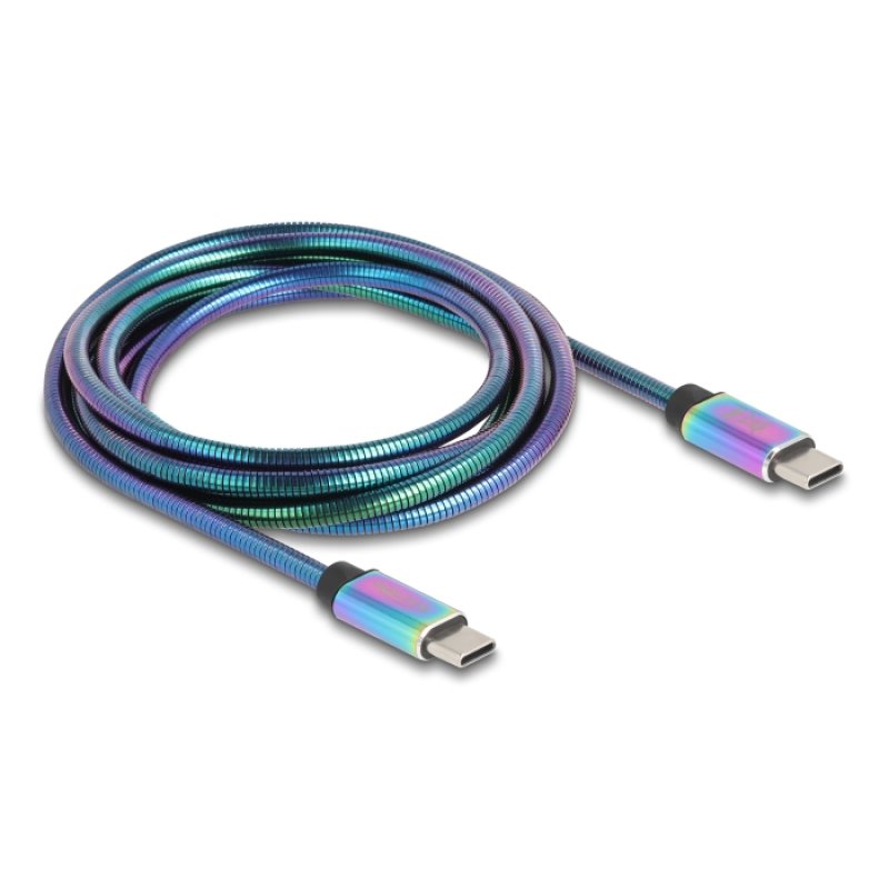 DeLOCK 81116 USB cable USB 2.0 2 m USB C Multicolour