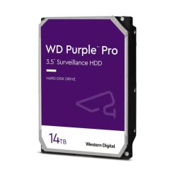HDD Purple Pro 14TB 3.5 SATA 6GBs 512MB
