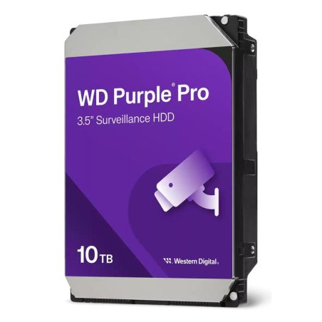 10TB PURPLE PRO 256MB 3.5IN SATA