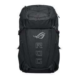 ASUS ROG Archer ErgoAir sac à dos Sac à dos de jeu Noir EVA (Acétate de vinyle d'éthylène), Lycra, Nylon