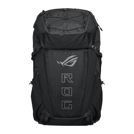 ASUS ROG Archer ErgoAir backpack Gaming backpack Black EVA (Ethylene Vinyl Acetate), Lycra, Nylon
