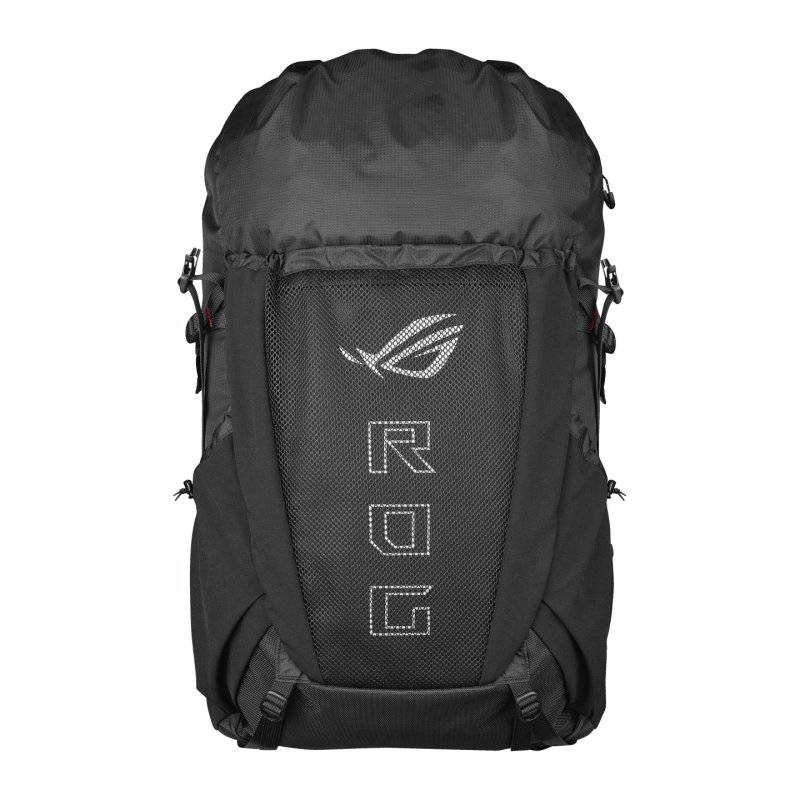 ASUS ROG Archer ErgoAir backpack Gaming backpack Black EVA (Ethylene Vinyl Acetate), Lycra, Nylon
