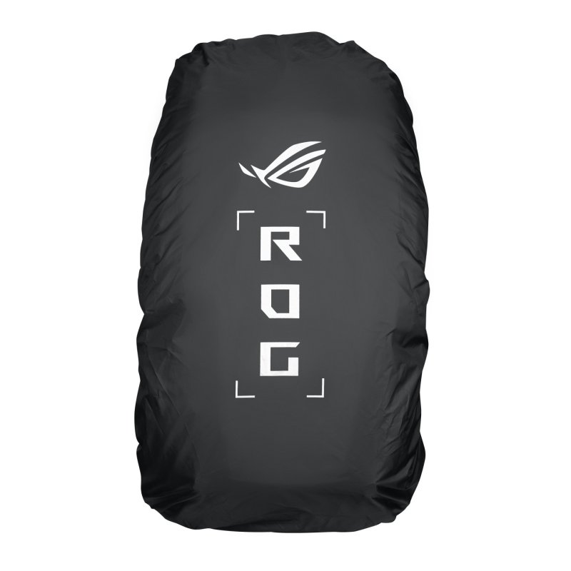 ASUS ROG Archer ErgoAir backpack Gaming backpack Black EVA (Ethylene Vinyl Acetate), Lycra, Nylon