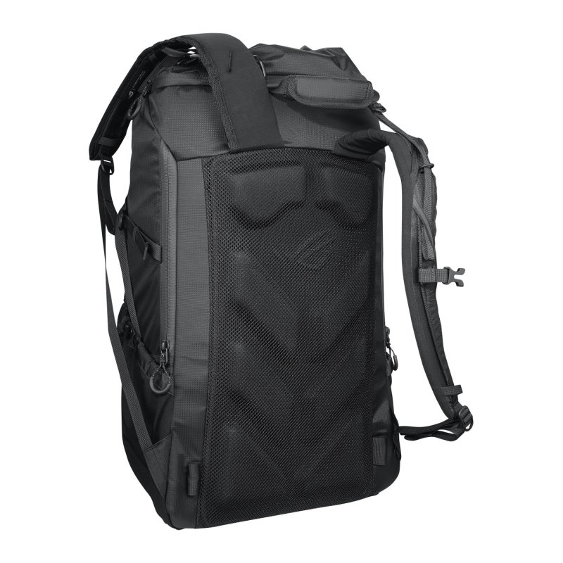 ASUS ROG Archer ErgoAir backpack Gaming backpack Black EVA (Ethylene Vinyl Acetate), Lycra, Nylon