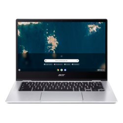 Acer Chromebook Spin 314 CP314-1HN-C07F Intel Celeron N5100 35.6 cm (14") Touchscreen Full HD 8 GB LPDDR4x-SDRAM 128 GB