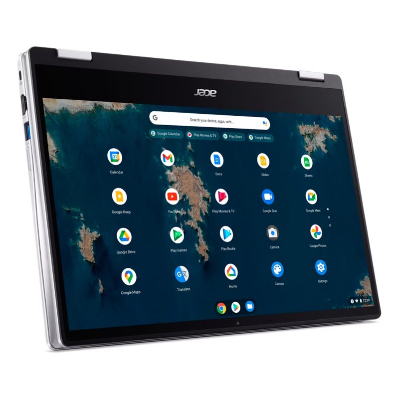 Acer Chromebook Spin 314 CP314-1HN-C07F Intel Celeron N5100 35,6 cm (14") Écran tactile Full HD 8 Go LPDDR4x-SDRAM 128