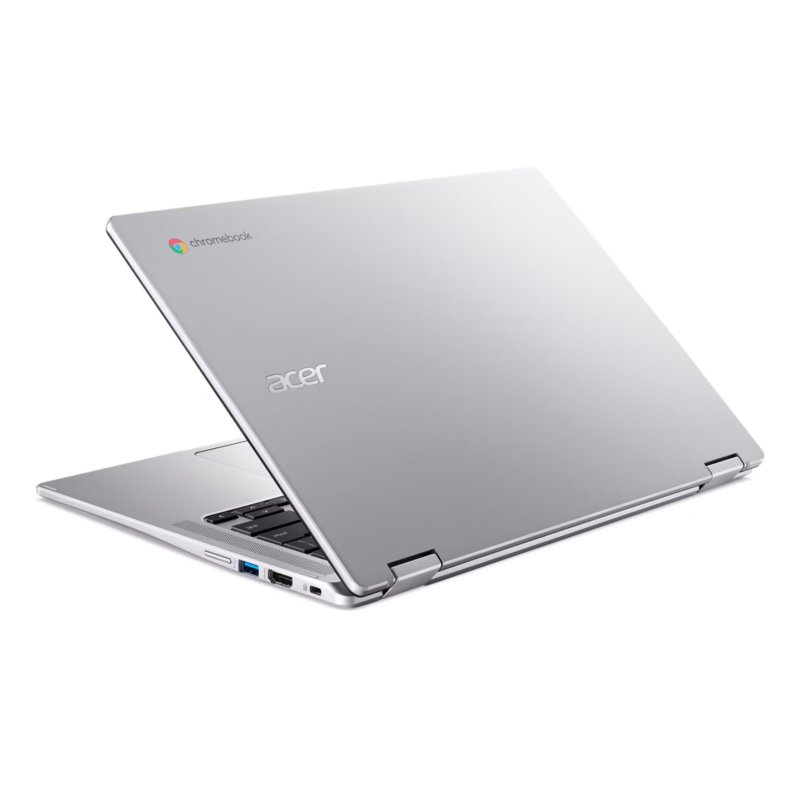Acer Chromebook Spin 314 CP314-1HN-C07F Intel Celeron N5100 35.6 cm (14") Touchscreen Full HD 8 GB LPDDR4x-SDRAM 128 GB
