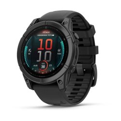 Garmin Fenix E 3,3 cm (1.3") AMOLED 47 mm Numérique 454 x 454 pixels Écran tactile Noir Wifi GPS (satellite)