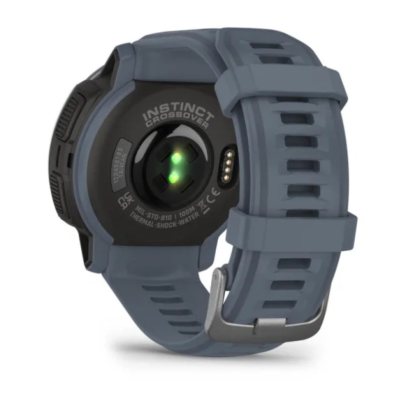 GARMIN INSTINCT CROSSOVER Granitblau/Silber