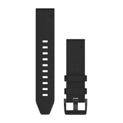 Garmin QuickFit Band Black Leather