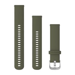 Garmin 010-12924-11 accessoire intelligent à porter sur soi Bande Vert Silicone