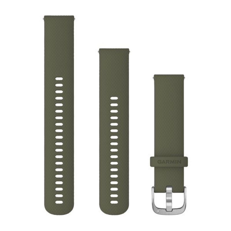 Garmin 010-12924-11 accessoire intelligent à porter sur soi Bande Vert Silicone