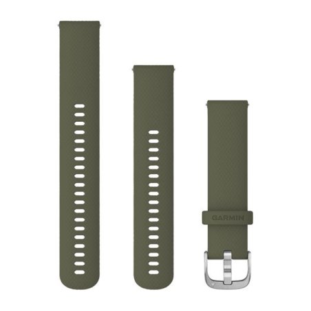 Garmin 010-12924-11 accessoire intelligent à porter sur soi Bande Vert Silicone