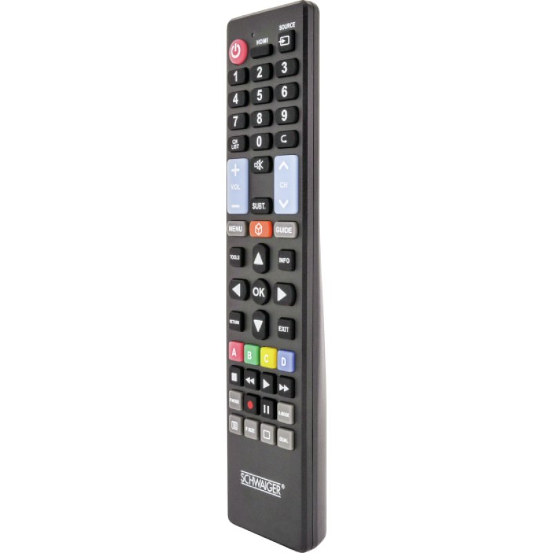 Schwaiger UFB100U533 télécommande TV Appuyez sur les boutons