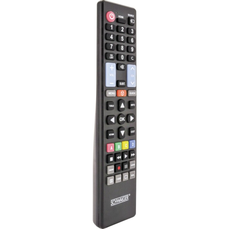 Schwaiger UFB100U533 télécommande TV Appuyez sur les boutons