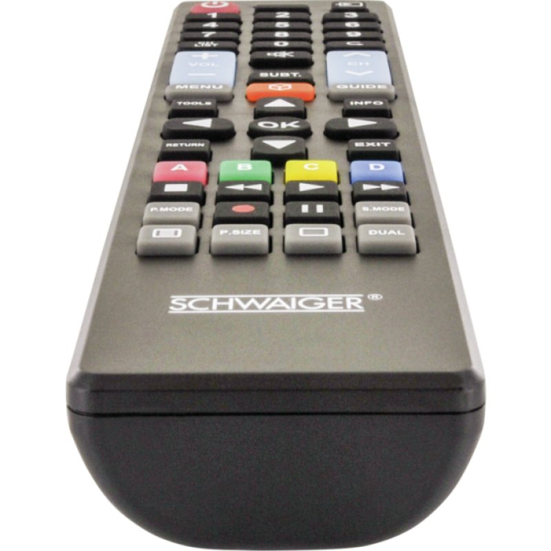 Schwaiger UFB100U533 télécommande TV Appuyez sur les boutons