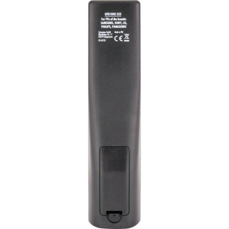Schwaiger UFB100U533 télécommande TV Appuyez sur les boutons