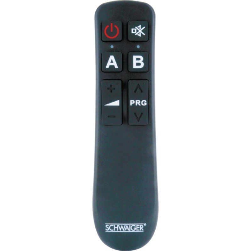 Schwaiger UFB1000 533 télécommande IR Wireless DVD/Blu-ray, TV, Tuner TV, Boitier décodeur TV Appuyez sur les boutons
