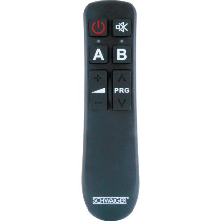 Schwaiger UFB1000 533 télécommande IR Wireless DVD/Blu-ray, TV, Tuner TV, Boitier décodeur TV Appuyez sur les boutons