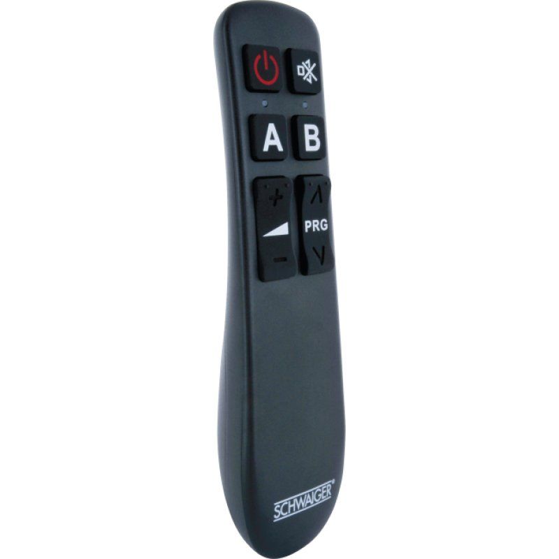 Schwaiger UFB1000 533 télécommande IR Wireless DVD/Blu-ray, TV, Tuner TV, Boitier décodeur TV Appuyez sur les boutons