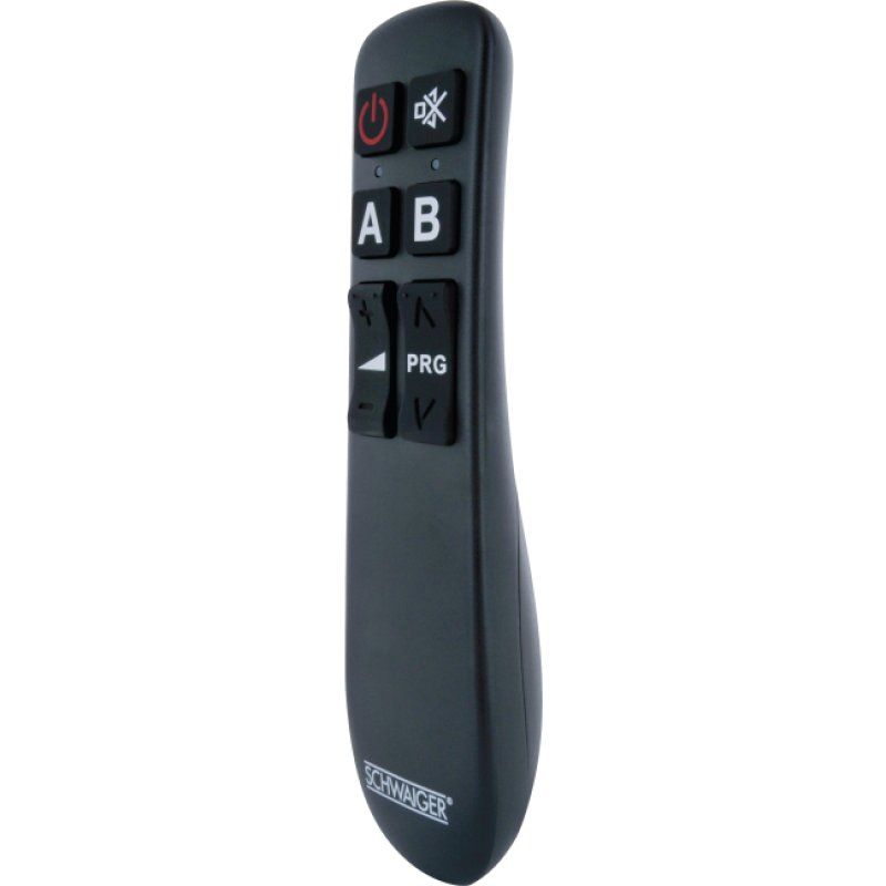 Schwaiger UFB1000 533 télécommande IR Wireless DVD/Blu-ray, TV, Tuner TV, Boitier décodeur TV Appuyez sur les boutons