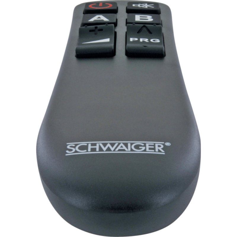 Schwaiger UFB1000 533 télécommande IR Wireless DVD/Blu-ray, TV, Tuner TV, Boitier décodeur TV Appuyez sur les boutons