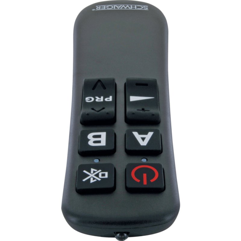 Schwaiger UFB1000 533 remote control IR Wireless DVD/Blu-ray, TV, TV Tuner, TV set-top box Press buttons