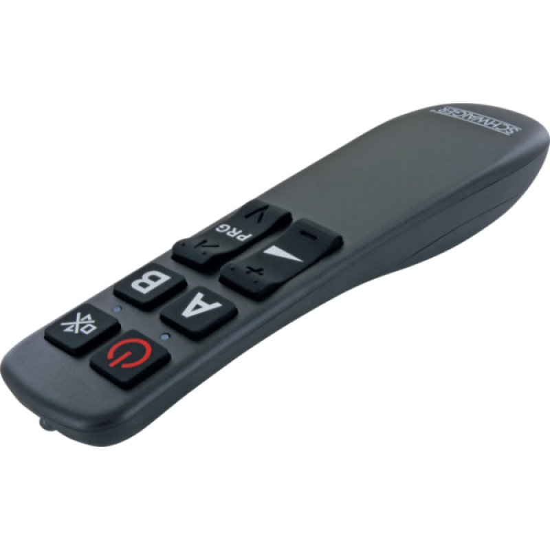 Schwaiger UFB1000 533 remote control IR Wireless DVD/Blu-ray, TV, TV Tuner, TV set-top box Press buttons