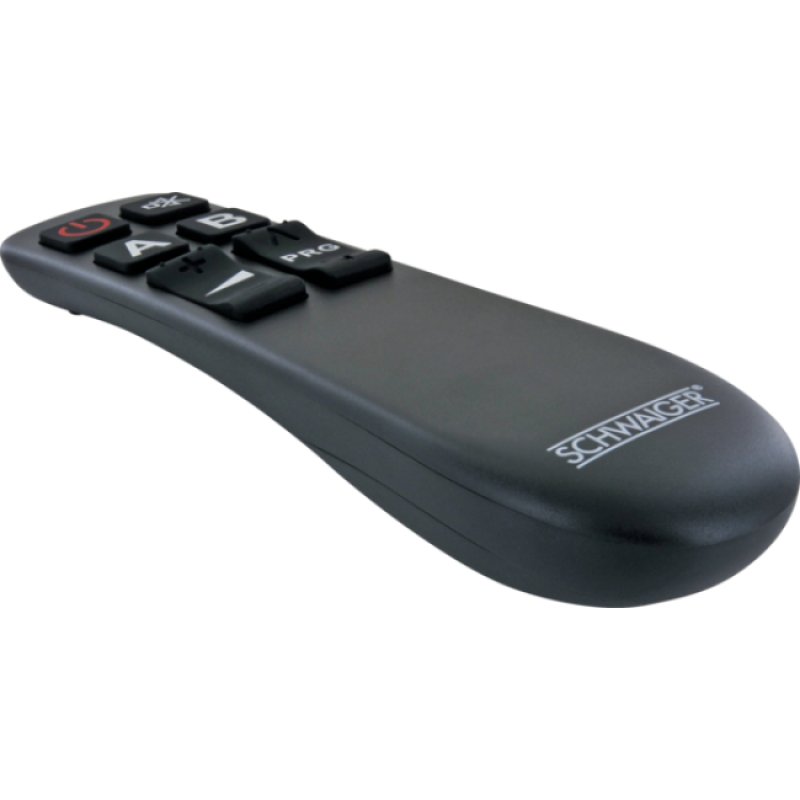 Schwaiger UFB1000 533 remote control IR Wireless DVD/Blu-ray, TV, TV Tuner, TV set-top box Press buttons