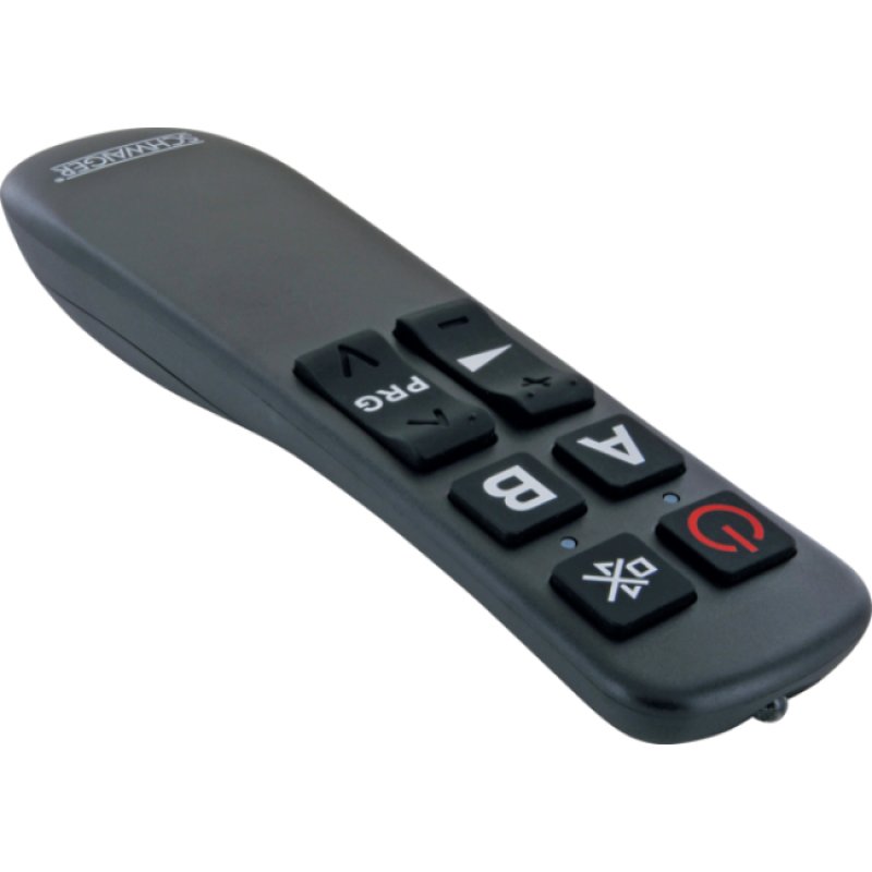 Schwaiger Fernbedienung Universal 2in1 8 Tasten