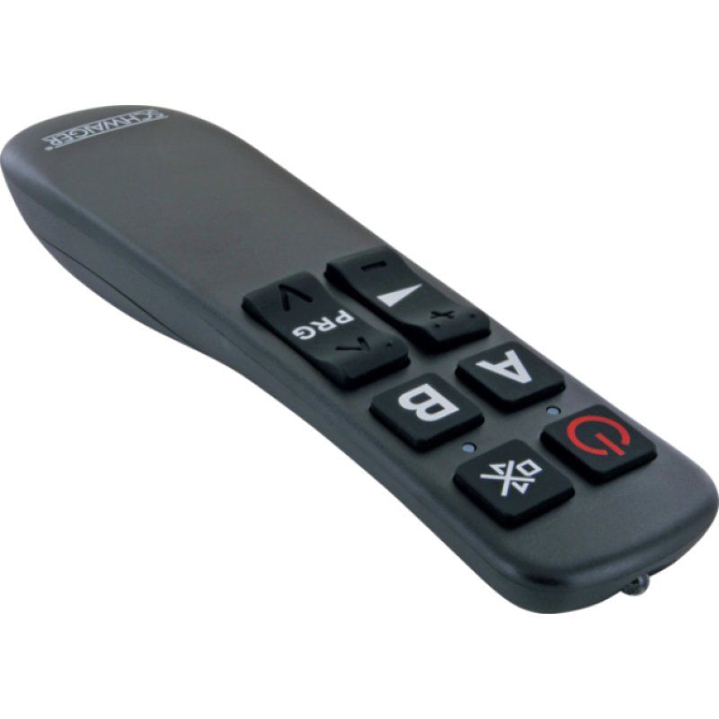 Schwaiger UFB1000 533 télécommande IR Wireless DVD/Blu-ray, TV, Tuner TV, Boitier décodeur TV Appuyez sur les boutons