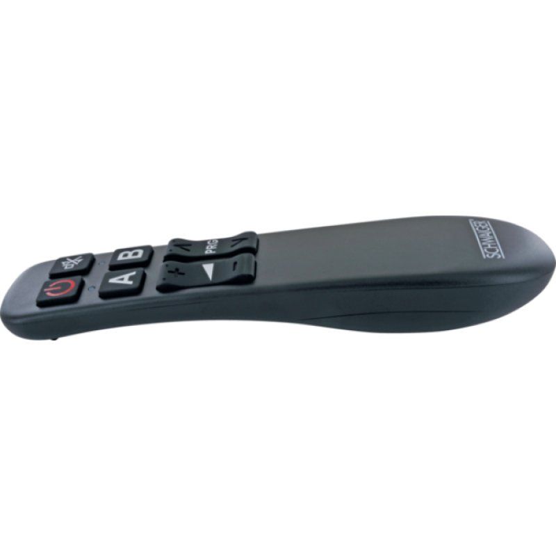 Schwaiger UFB1000 533 télécommande IR Wireless DVD/Blu-ray, TV, Tuner TV, Boitier décodeur TV Appuyez sur les boutons