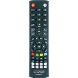 Schwaiger UFB3802533 télécommande DTV, TV Appuyez sur les boutons
