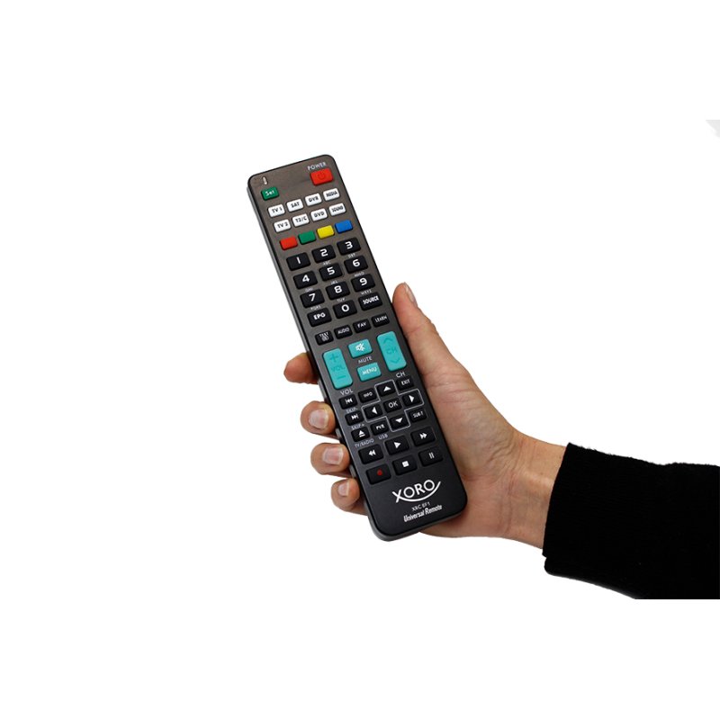 Xoro XRC 8F1 télécommande RF sans fil Boitier décodeur TV Appuyez sur les boutons