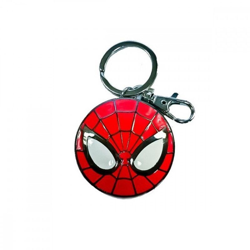 MARVEL - 3D Metal Keychain Blister Box - Spider-man Logo