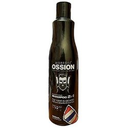 Morfose Ossion Premium Barber Line Purifying Shampoo for Hair and Beard 500ml