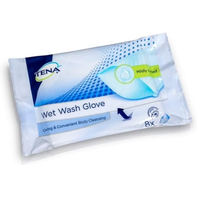 TENA Wet Wash Glove