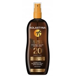 Kolastyna Nourishing Tanning Oil Spf20 150 Ml
