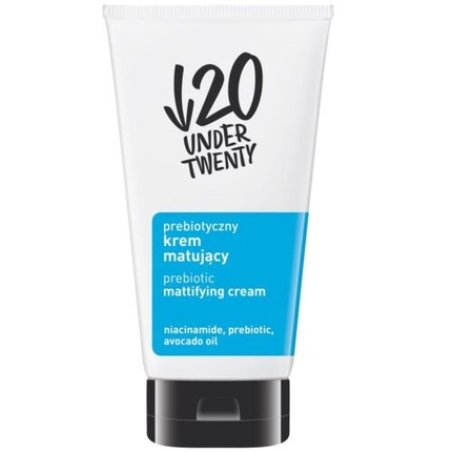 Under Twenty Prebiotic Mattifying Cream 50ml