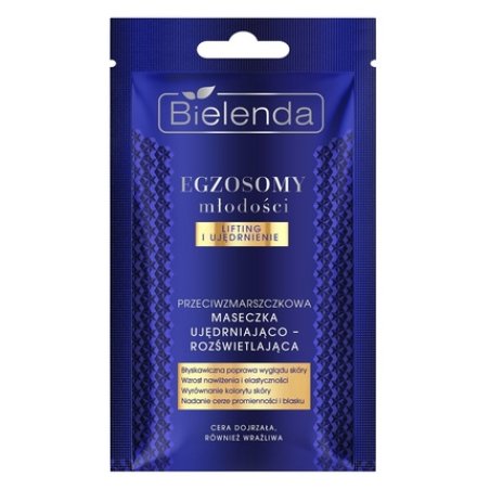 Bielenda Youthful Exosomes Anti-Wrinkle Face Mask 8g