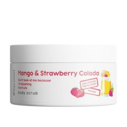 Nacomi Mango and Strawberry Body Scrub 100ml