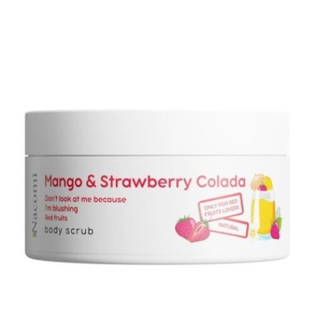 Nacomi Mango and Strawberry Body Scrub 100ml