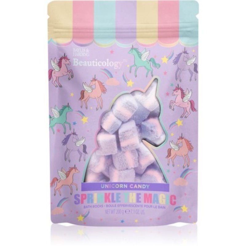 Baylis & Harding Beauticology Bath Fizzers - Unicorn 200g