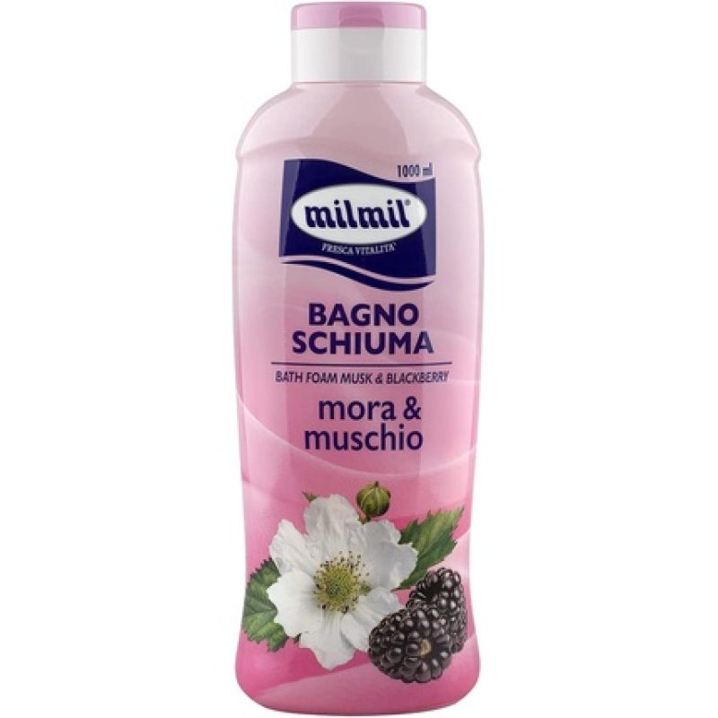 milmil Bath Foam Mora Forest Wild and Musk 1L