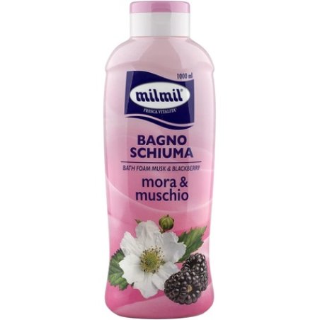 milmil Bath Foam Mora Forest Wild and Musk 1L