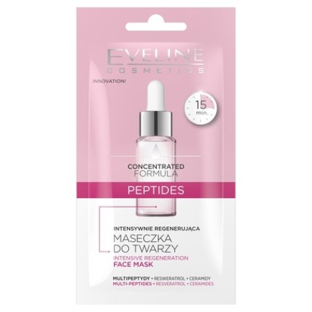 Eveline Peptides Mask Concentrated Formula Face Mask 8ml
