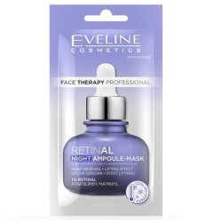 Eveline Face Therapy Professional Ampoule-Mask Night Mask Retinal 8ml